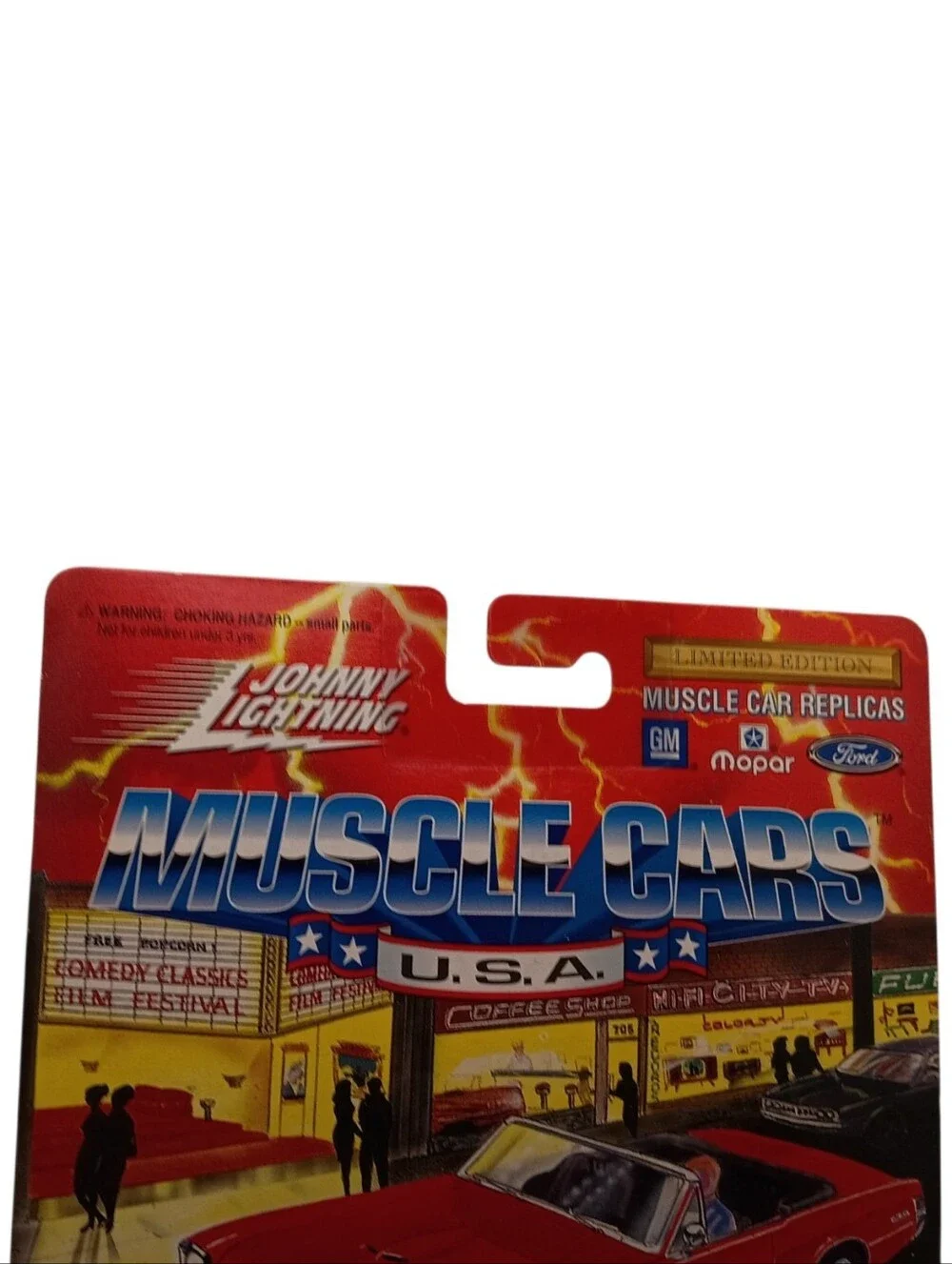 1995 Johnny Lightning Muscle Cars USA Series 1 Die-Cast 1970 Chevelle SS!